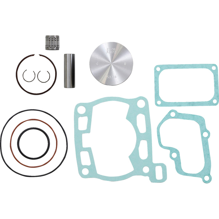 VERTEX 0910-3023 VTK22809B Top End Piston Kit Cast Replica for 2-Stroke Top End Piston Kit - 66.35 mm - Honda CR250R
