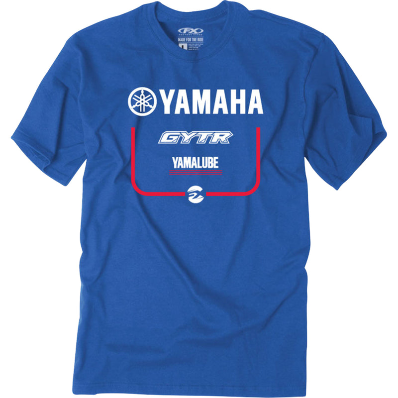 FACTORY EFFEX Youth Yamaha Upshift T-Shirt Royal