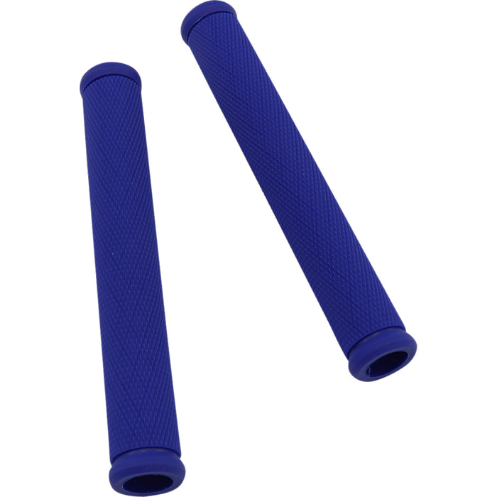ODI 0601-5605 N01RFU Snow Ruffian Grips Grips - Ruffian - 8" - Snow - Blue