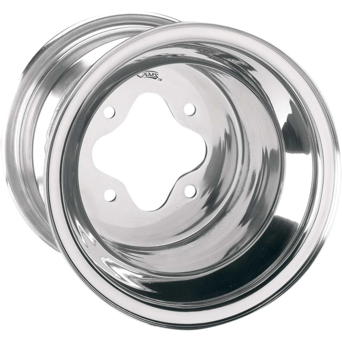 AMS 0232-0112 261-99115P3 Standard-Lip Spun Aluminum Wheel Wheel - Spu ...