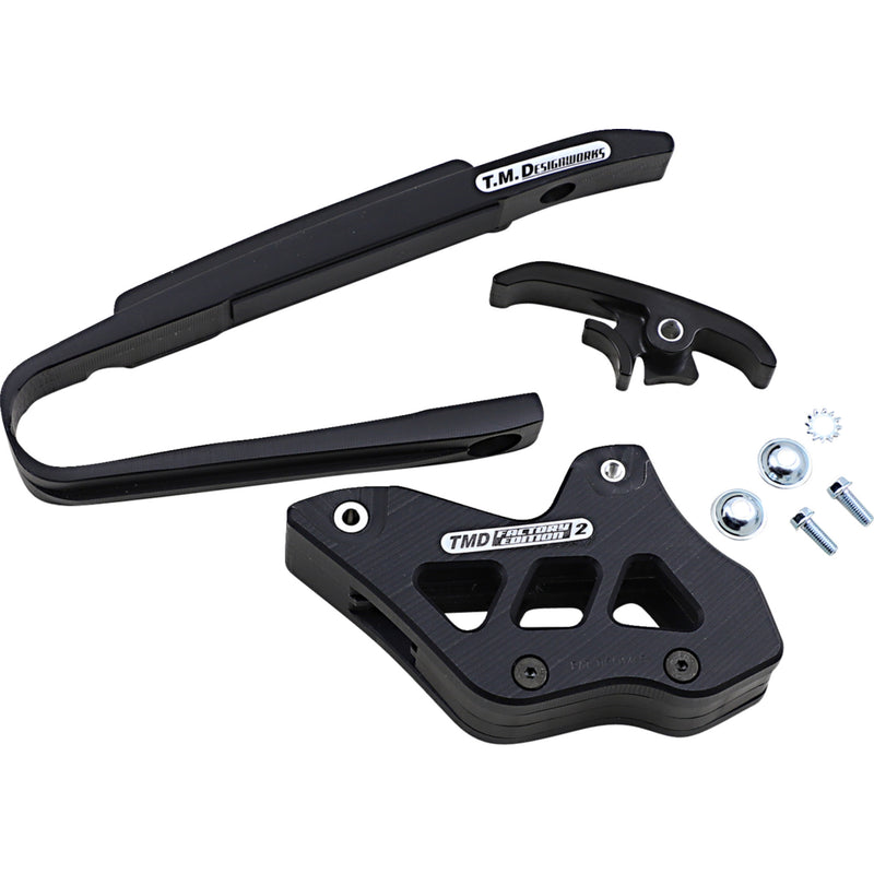 T.m. Designworks Chain Guide And Slider Kit - KTM-225-BK For KTM Dirt Bikes 2011-2016 | Husaberg Dirt Bikes 2013-2014