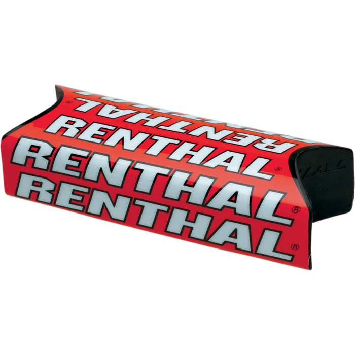 RENTHAL 0601-2145 P274 Team Issue Fatbar™ Handlebar Pad Bar Pad - Fatbar™ - Team Issue - Red
