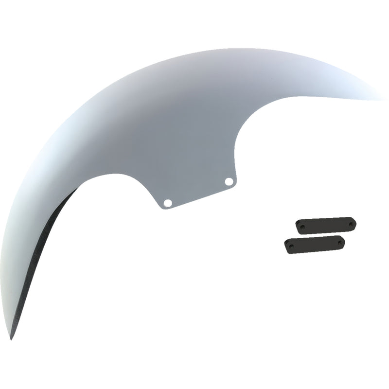 Paul Yaffe Bagger Nation Fender - PYO:CAFE-19-14L-B-C For Harley Touring 2014-2026