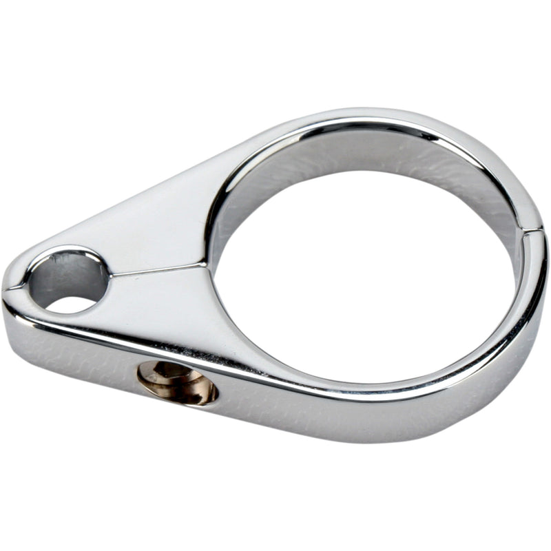 WILD 1 0658-0019 WO831 Billet Cable and Brake Line Guide Cable Guide - 1-1/4" - Throttle/Brake - Chrome