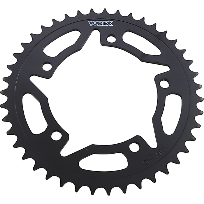 VORTEX 1210-0558 526AS-43 Steel Sprocket Steel Rear Sprocket - 43 Tooth