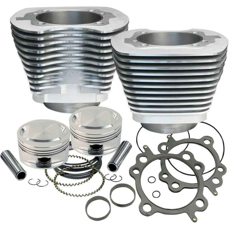 S&S Cycle Cylinder Kit - 910-0200 For Harley Motorcycles 1999-2006
