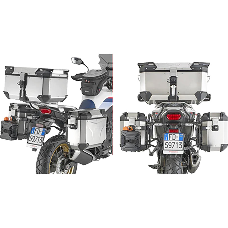 Givi Monokey Mounting Rack - PLO1201CAM Honda Transalp 2024
