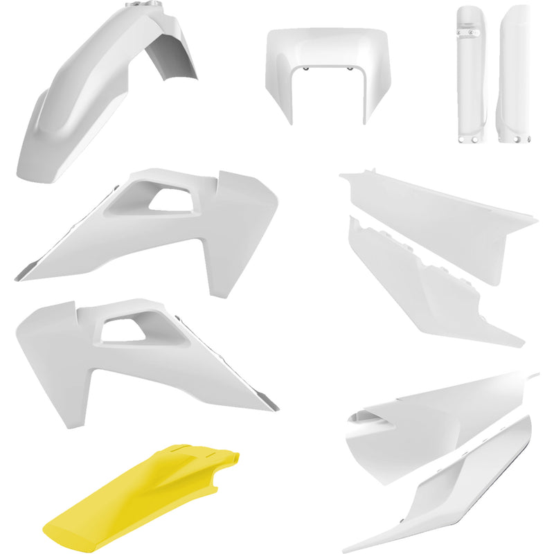 Polisport Body Kit - 91324 Husqvarna Dirt Bikes 2020-2023