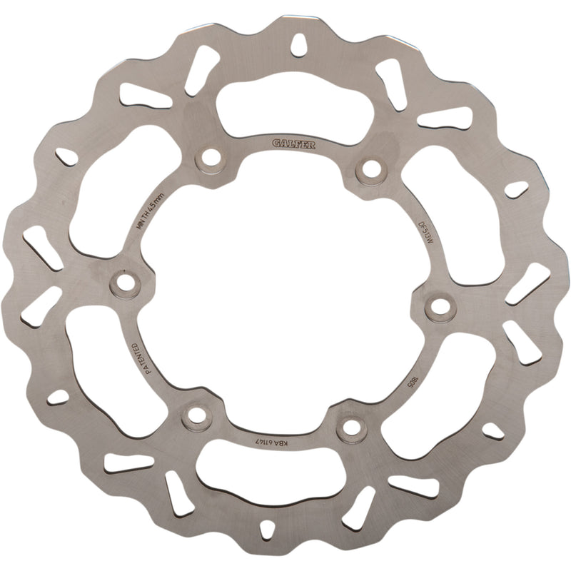 Galfer Wave® Brake Rotor - DF513W Yamaha Bolt 2014-2023