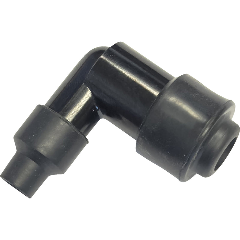 MOOSE OFFROAD 2104-0455 Spark Plug Resistor Cover 90° elbow type - 10-M1302H