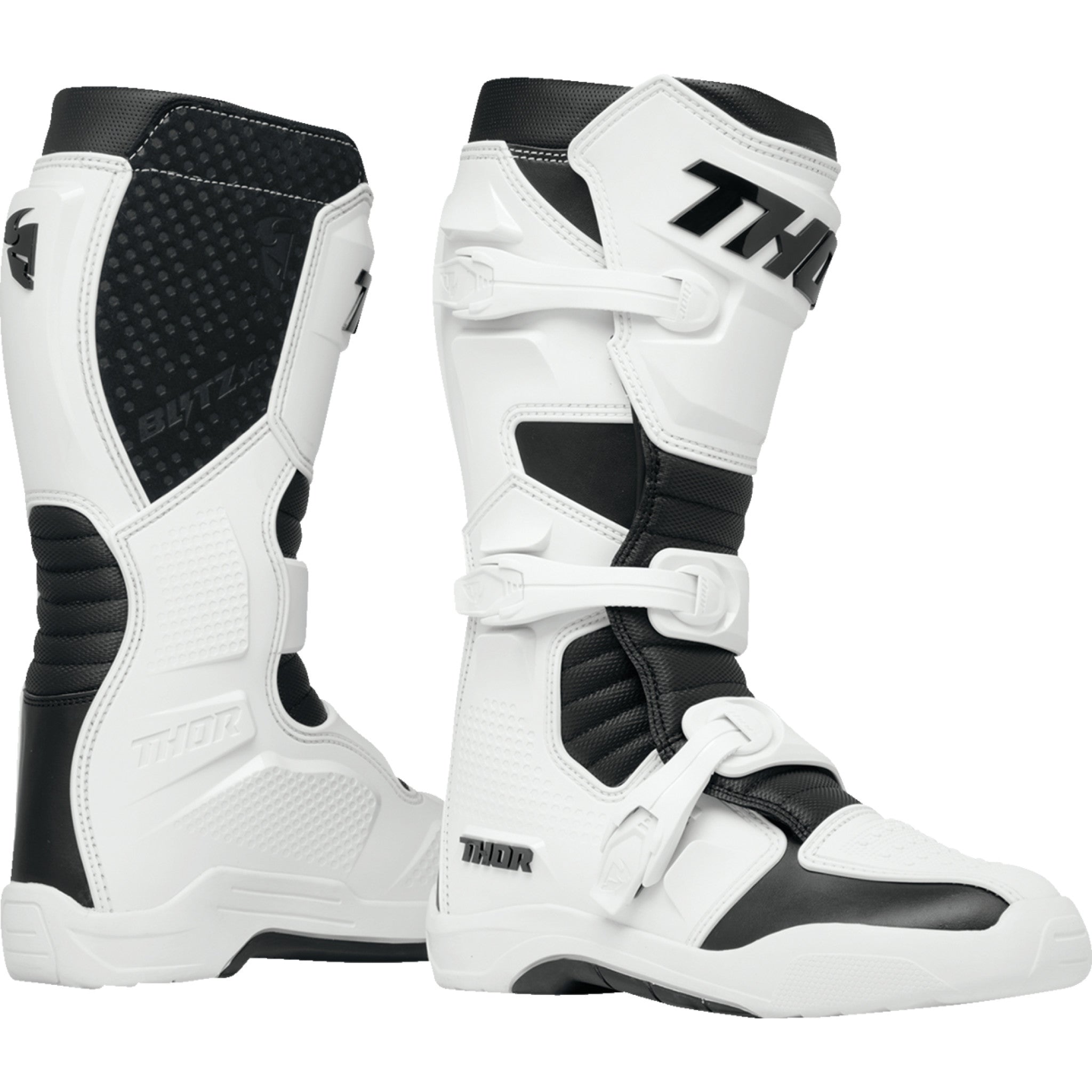 THOR BLITZ LTD 中古オフロードブーツ　サイズUS11 THOR Blitz XR Boots - Size — SpazCycle