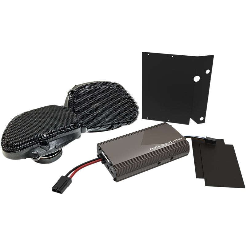 Hogtunes REV 225 RG Kit-AA Speaker Kit For Harley Road Glide 1998-2013