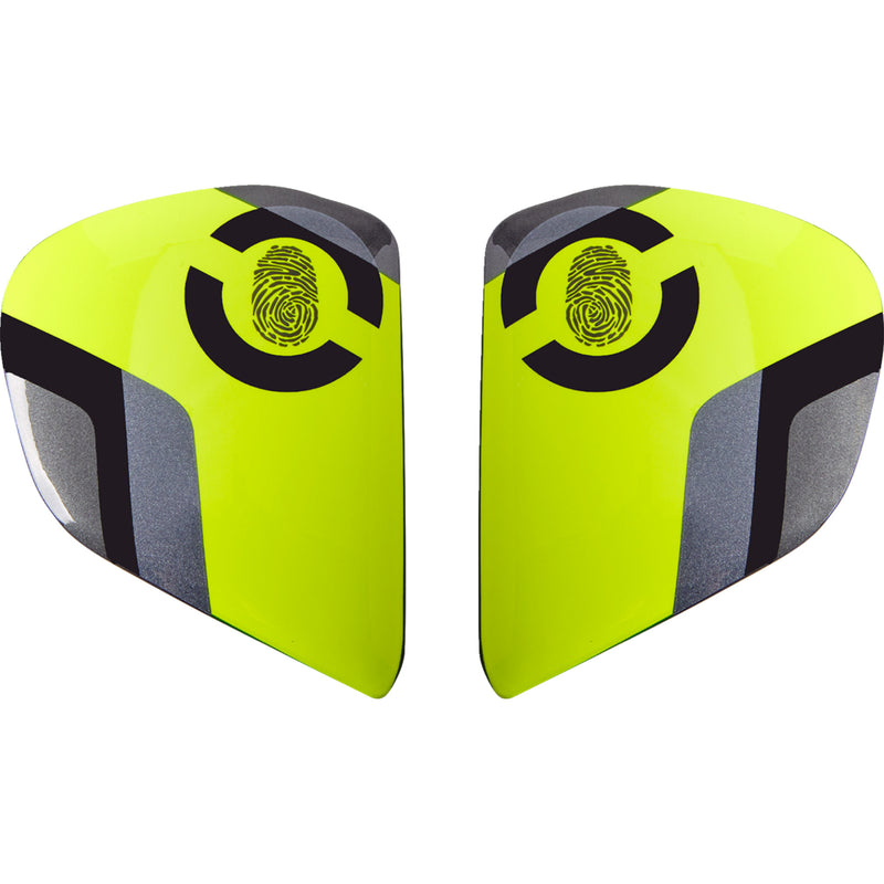 ARAI HELMETS 0134-3413 025726 Vas-V Side Pods face - fluorescent yellow