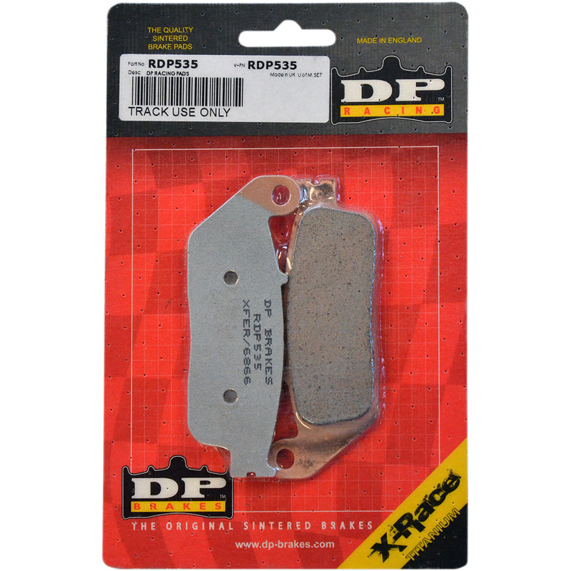 Dp Brakes Brake Pad - RDP535 Honda Motorcycles 2012-2021