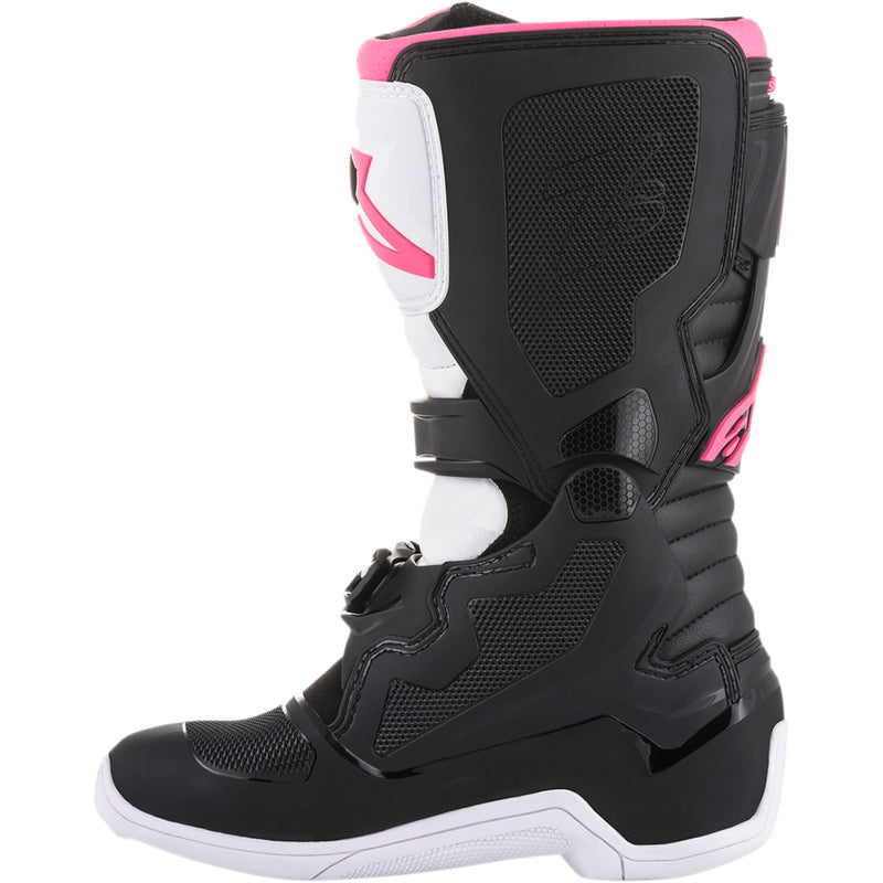 ALPINESTARS Stella Tech 3 Boots Black/White/Pink - US
