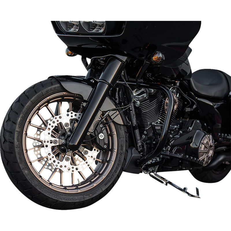Arlen Ness Cover - 20-042 For Harley Touring 1999-2013