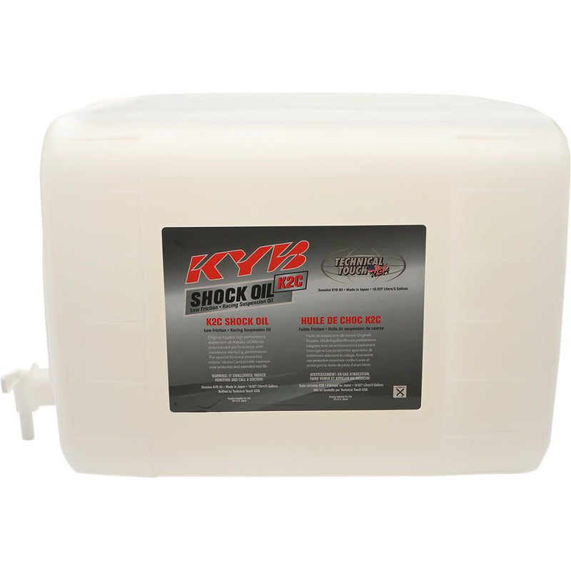KYB 3608-0017 130020060101 K2C Rear Shock Oil K2C RCU Oil - 5 U.S. gal.