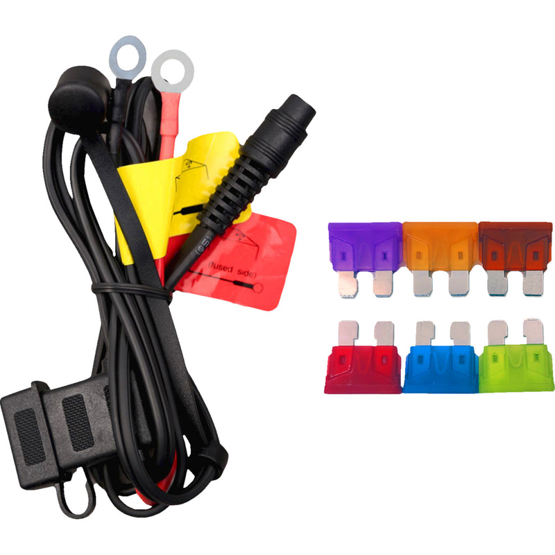 GERBING HEATED CLOTHING 2120-1392 G1215U-ACC-903-001-1 Battery Harness Harness - 12 V - Battery