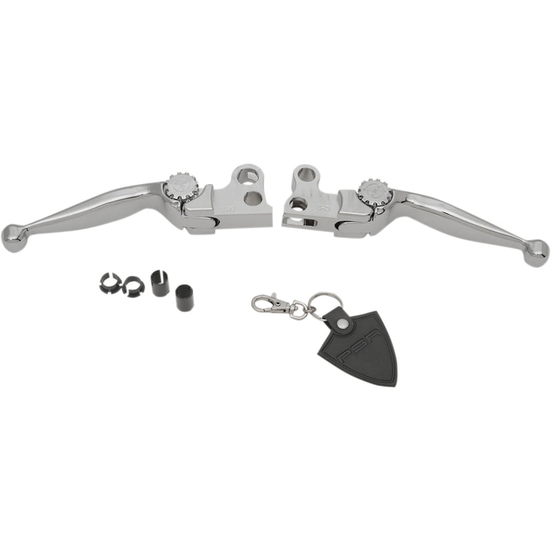 Psr Journey Lever Set - 12-00604-20 For Harley Motorcycles 2006-2017