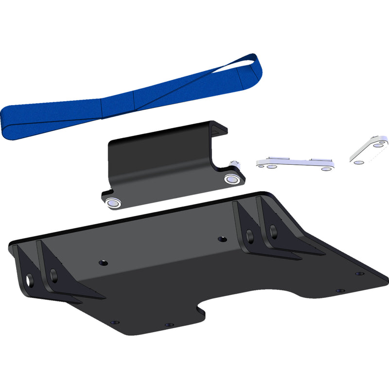 KFI Products Mounting Kit - 105250 Kawasaki 750 Teryx 4x4 / 750 / 800 Teryx / 800 2012-2025