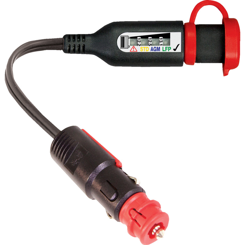TECMATE 3807-0663 O-126V2 OptiMate™ Monitor O-126 din/auto plug to sae