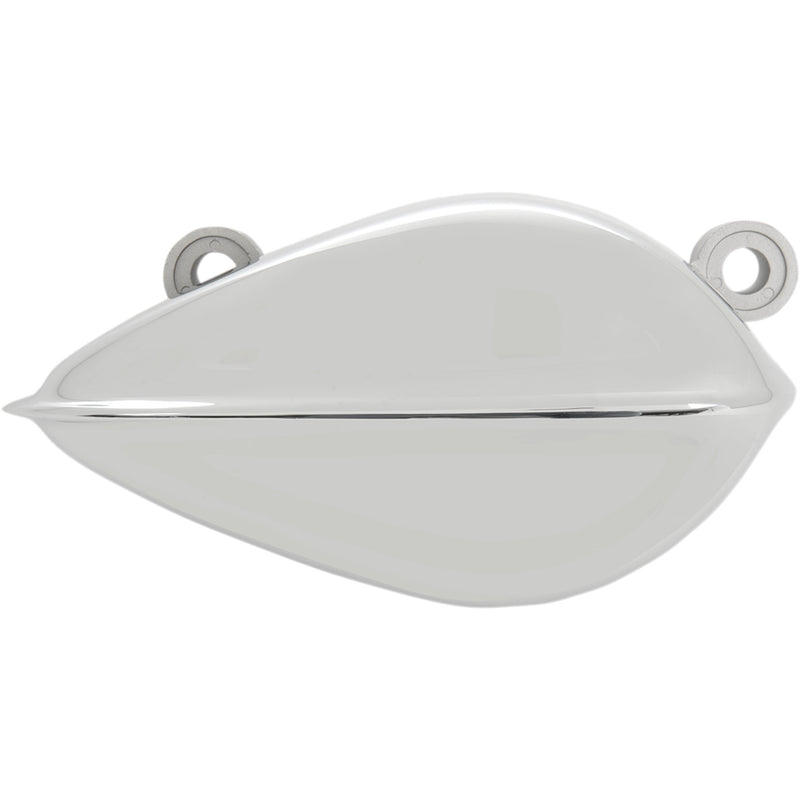 Paughco Teardrop Ribbed Air Cleaner - 701-201 For Harley Motorcycles 1990-2017