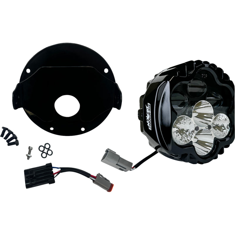 Custom Dynamics Headlight - SD2-LRST-W For Harley Softail 2022-2026