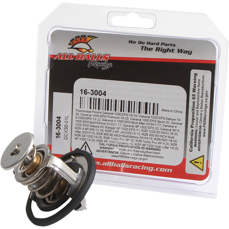 All Balls Thermostat - 16-3004 Polaris UTVs 2012-2025
