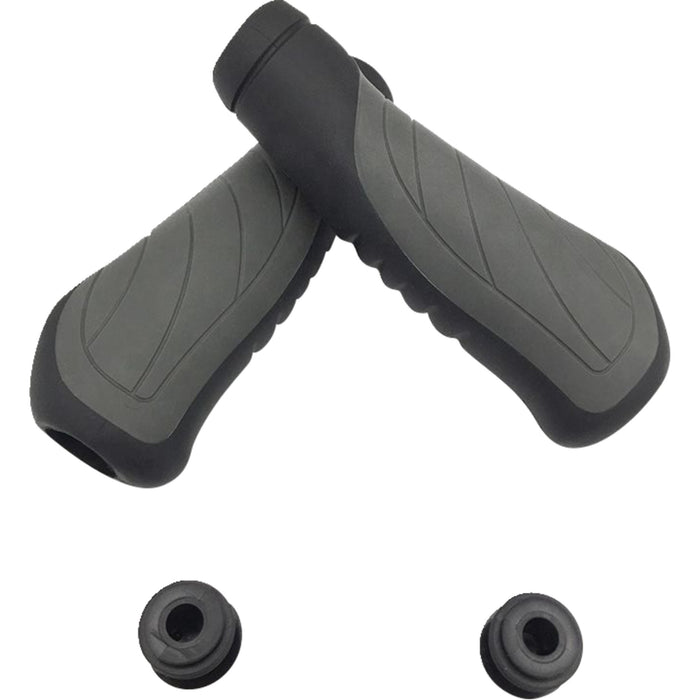 IGO ELECTRIC BIKES 0630-2923 022-002 Velo Ergo Handlebar Grips Velo Ergo Grips - 135 mm - Black
