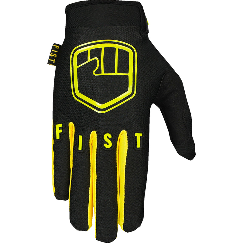 FIST HANDWEAR Youth Strapped Stocker Gloves Fluoro - Yellow