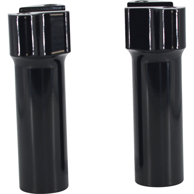 WILD 1 0602-1467 WO526GB Chubby® Billet Risers - 4-1/2" - Gloss Black