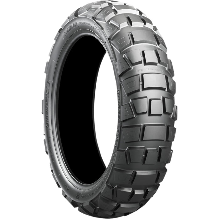 BRIDGESTONE 0317-0575 11675 Battlax Adventurecross AX41 Tire Tire - Battlax Adventurecross AX41 - Rear - 120/90-17 - 64P