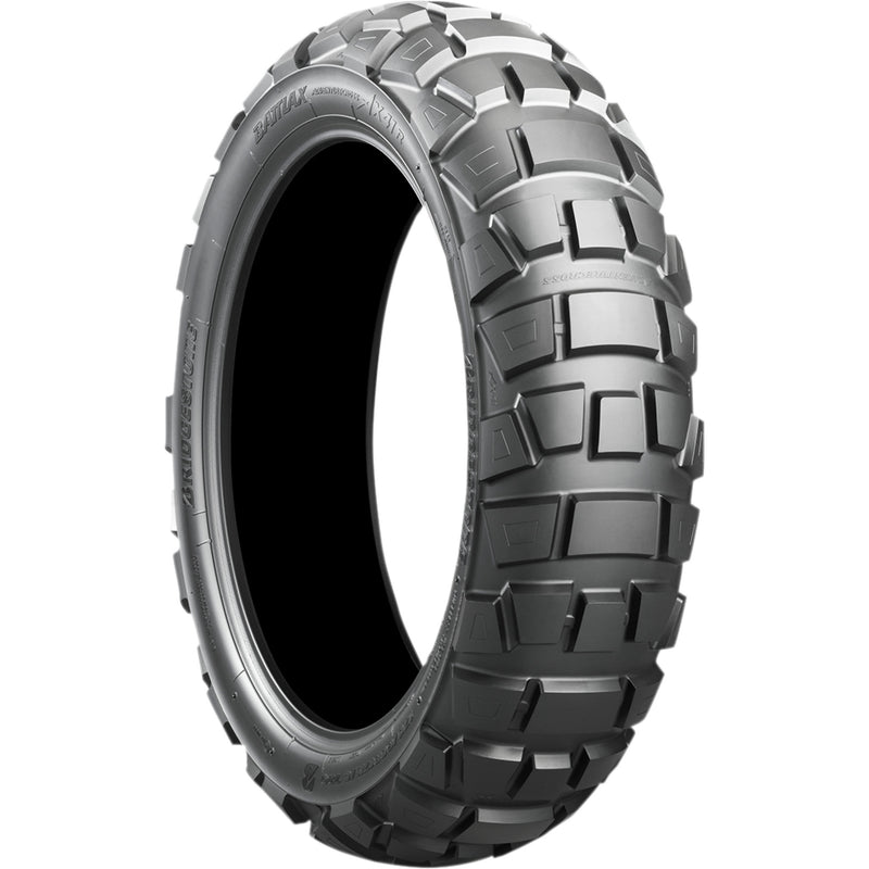 BRIDGESTONE 0317-0579 11645 Battlax Adventurecross AX41 Tire Tire - Battlax Adventurecross AX41 - Rear - 120/90-18 - 65P