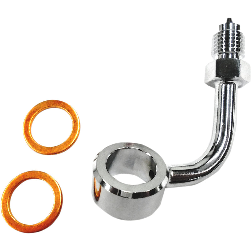 Magnum Shielding Adapter - 37019 For Harley Touring 2014-2019