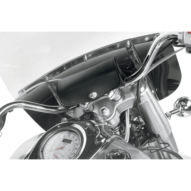 WILLIE & MAX LUGGAGE 3507-0009 59511-00 Revolution Universal Handlebar Bag black