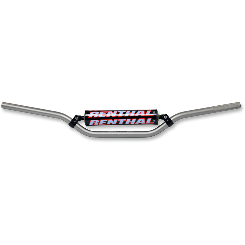 RENTHAL R7221-TT 722-01-TT-01-185 7/8" Off-Road Handlebar — CR/Moto/Enduro/High/MX/Ricky Johnson Handlebar - 7/8" - 722 - CR High/Ricky Johnson - Tanium
