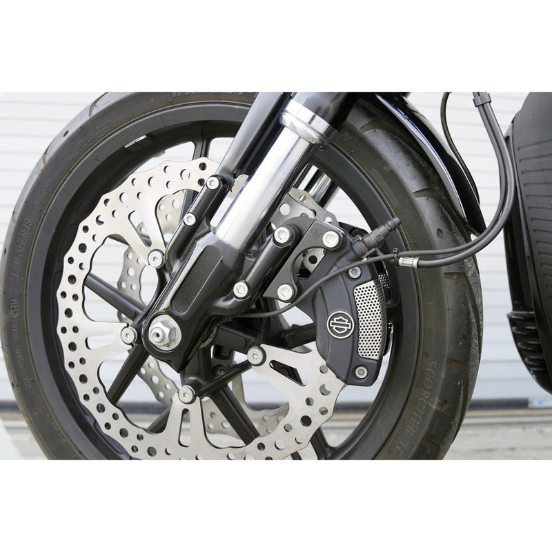 Arlen Ness Big Brake Brake Rotor - 300-096 For Harley Sportster 2006-2017