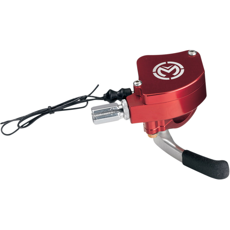 Moose Offroad Easy-Pull Assembly - 33-TH17-RED For Honda TRX450R Sportrax / TRX450R 2004-2009 | Yamaha ATVs 2004-2010