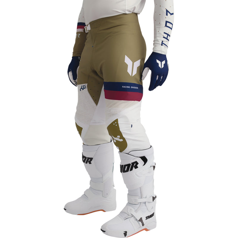 THOR Sportmode League Pants White/Copper - US