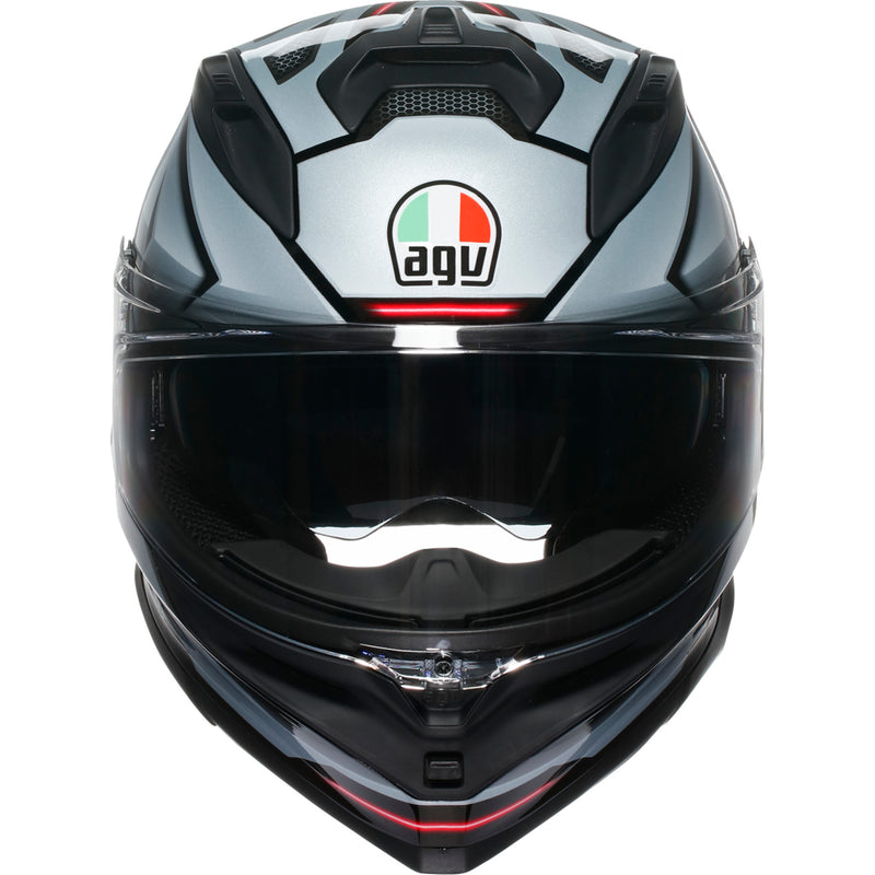 AGV K7 Jaeger Helmet - Black/Silver