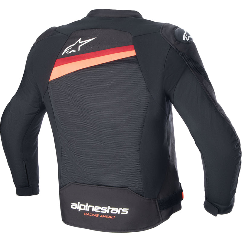 ALPINESTARS T-GP Plus R v4 Airflow Jacket Black/Red - Fluo