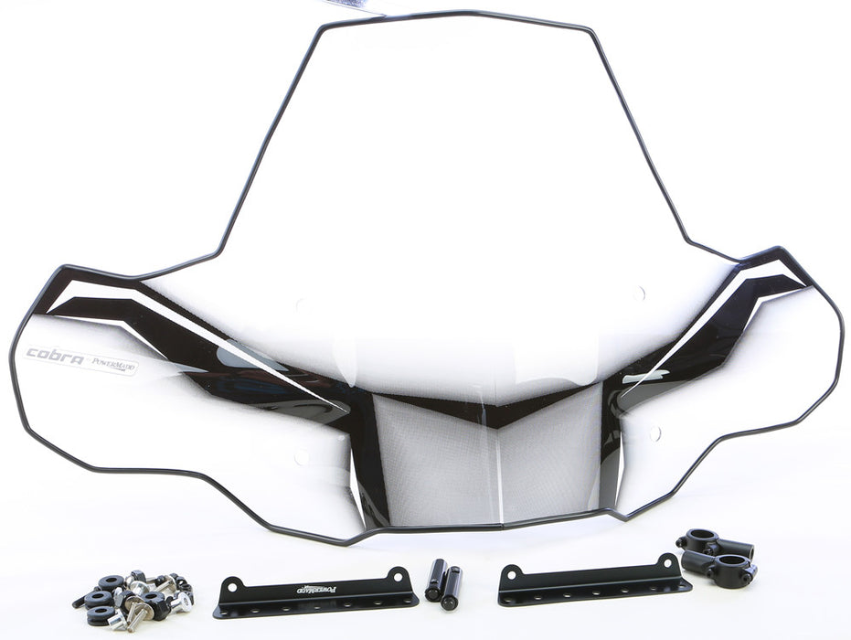 Powermadd 56-57011 24571 COBRA ATV PROTEK W/O CUT STD MNT
