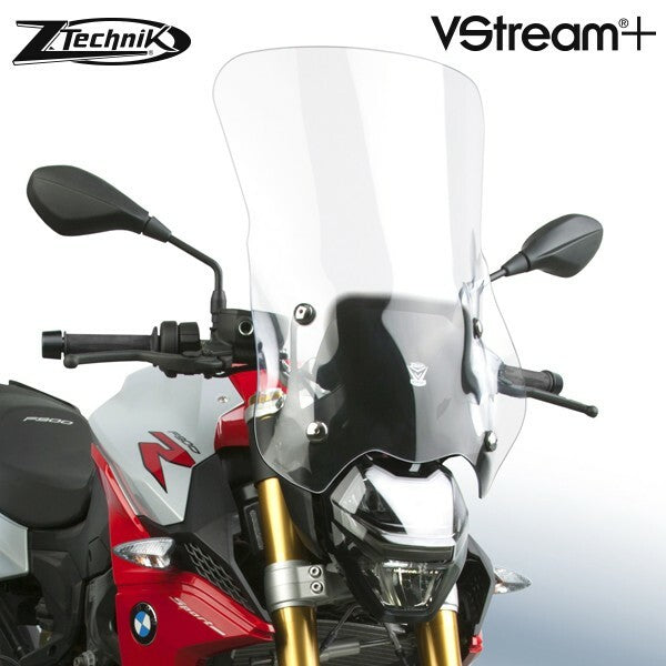 ZTechnik Vstream+ Windscreen Tall Tour Clear - Z2391 BMW 900 / F900R 2020-2024