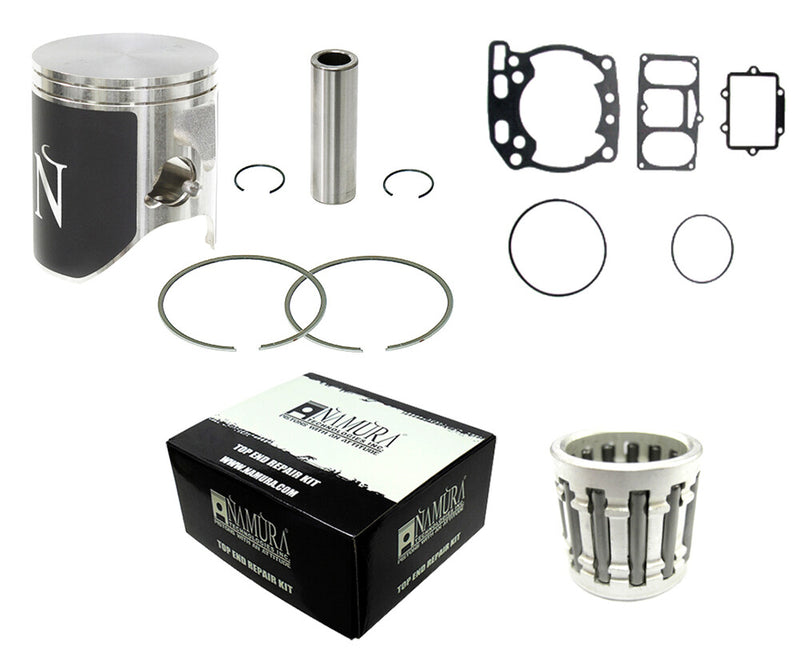 Namura TOP END Kit Scem Composite Cylinder 66.35/Standard - NX-30024K Suzuki RM 250 1998