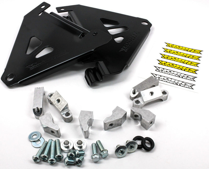 Works Radiator Brace - 18-B198 Kawasaki KX 250 2014-2024