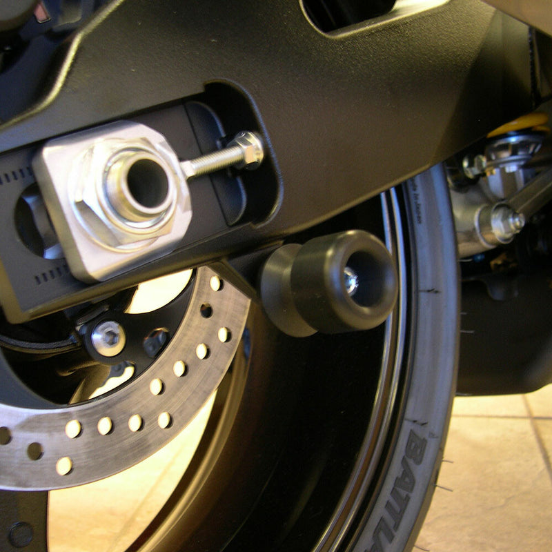 Shogun Swingarm Sliders Black - 701-0309 Honda CBR1000RR 2004-2019