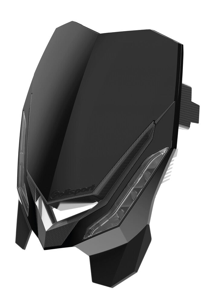 Polisport 64-867082 8670800002 E-BLAZE HEADLIGHT BLACK/BLACK