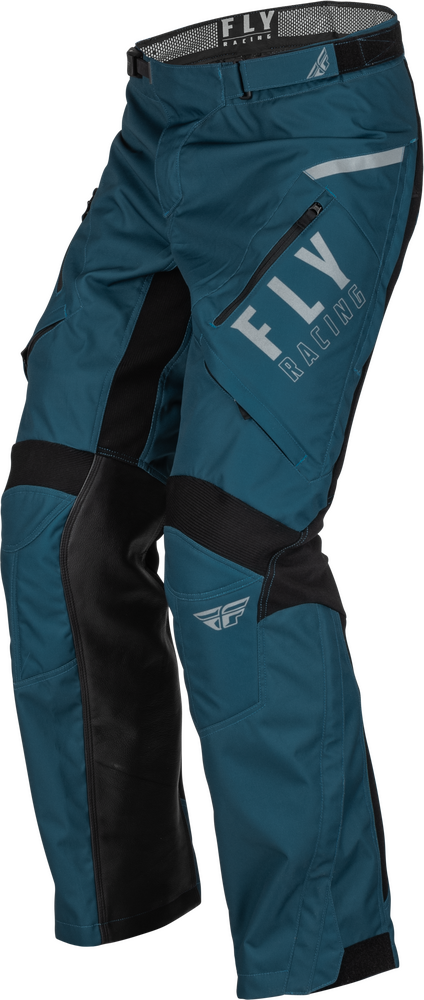 Fly Racing Patrol Over-Boot Pants Slate Blue Black SZ 42