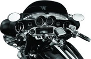 Kuryakyn 3765 Stereo Accent 96-13 FL Touring Models Chrome - User 1