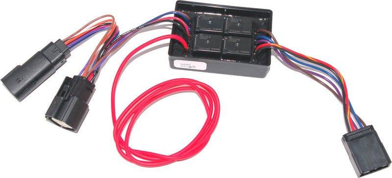 Namz Custom Cycle Trailer Isolator 6-PIN Molex ALL FLH FLT - NTI-03 For Harley Touring 2010-2013